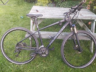 Stolen Norco bike, with Panier Rack now attached.jpg