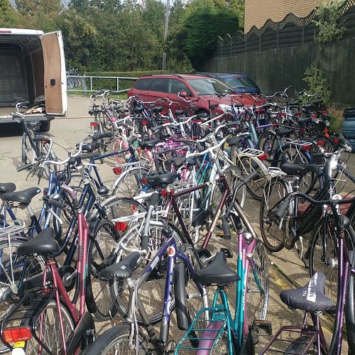 Dutch City Bikes
