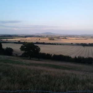 Summery View from Lyth Hill.