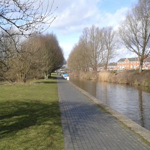 27/02/15 Trent and Mersey canal..homeward bound