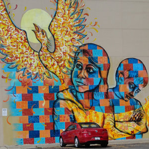 Creative Mural, Bloomington, Illinois