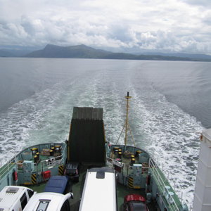 Mallaig to Armadale ferry