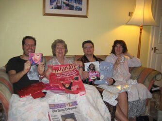 Oldies happy with Presents small.JPG