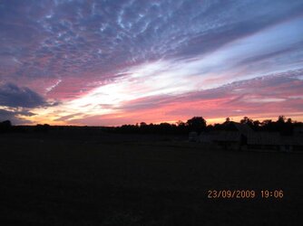 Swaffham Bulbeck Sunset2.JPG