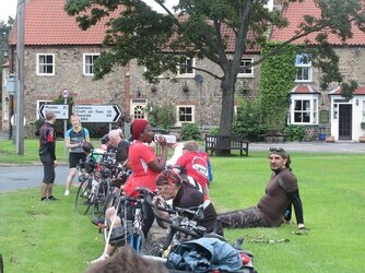 Cyclists by the Green.jpg
