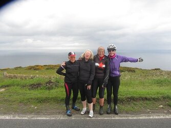 Girl Power at the top of Berrievale.jpg