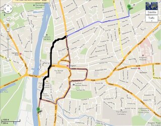 Route through Kingston.JPG