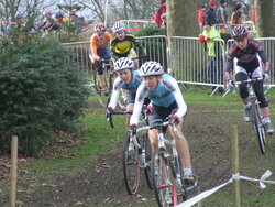 2009 National Cyclo-Cross Championship. Womens Event. 5.JPG
