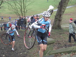 2009 National Cyclo-Cross Championship. Womens Event. 8.JPG