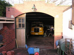 Miscellaneous Images. Kershaw House. External. Workshop Entrance. 1. 6.12.04.JPG