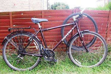 Univega cheap alpina 502