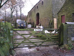 West Yorkshire Scenes. Holmfirth. Cartworth Moor. Elysium.JPG