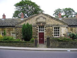 Ackworth. Mary Lowther Almshouse. 1.JPG