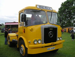 Nostell Steam Fair 2005. Trucks. Atkinson. KKU 655P. 4.JPG