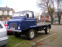 Land Rover. 109FC. RHL 297G. 1.JPG