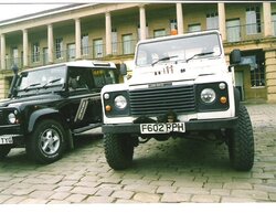 Land Rover. 110. Ag-Rover. F602 RPH. 2. Piece Hall 1998.jpg