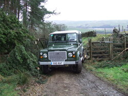 Defender. S50 RAT. Green-Laning. West Yorkshire. HolmeMoss. Ramsden Lane. 10.JPG