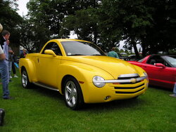 Thornes Park. 1.7.05. Chevrolet. SSR. M7 OKW. 1.JPG