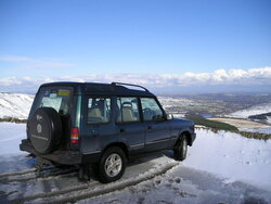 Discovery. S50 RAT. Snow. Holme Moss. 1.3.5.JPG