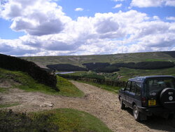 Discovery. S50 RAT. Green-Laning. Holmfirth. Ramsden Lane. 2.JPG