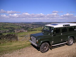 Defender. S50 RAT. Green-Laning. West Yorkshire. HolmeMoss. Ramsden Lane. 1.JPG