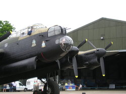 Lincolnshire Aviation Museum 14. Lucky Man.JPG