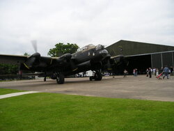 Lincolnshire Aviation Museum 20. Starting Engine 4.JPG