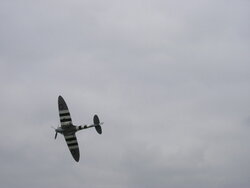 Lincolnshire Aviation Museum 30. Spitfire 3.JPG
