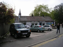 West Yorkshire Scenes. Otley. Wharfe View Cafe. 3.JPG