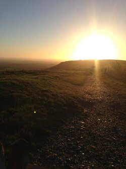 Sunrise from the top of Ditchling Beacon.jpg