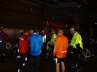 Huddling outside Tesco in Canada Water.jpg