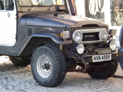 Motoring. Toyota. Land Cruiser. HVN 499Y. 2.JPG