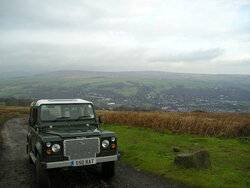 West Yorkshire Scenes. Ilkley. Ilkley Moor. KeighleyGate. 9.JPG