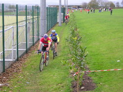 Cycling. Cyclo-Cross. 2009. Huddersfield New College. 3.JPG