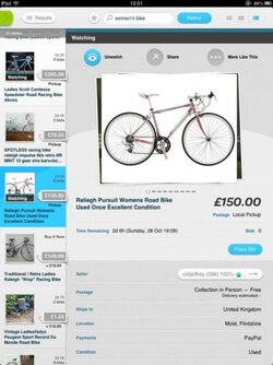 Raleigh pursuit airlite best sale