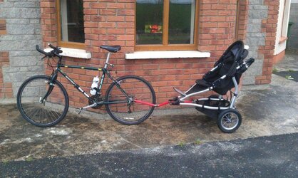 Bike and trailer..jpg