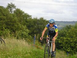 Cycling. Cyclo-Cross. 2008. Greetland. 16.7.08. 5.JPG