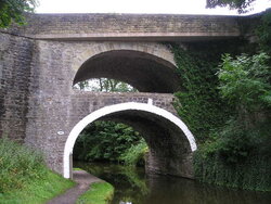 North Yorkshire Scenes. East Marton. Preston Turnpike Bridge (A59).JPG