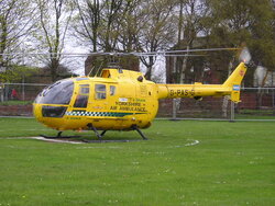 Aircraft. West Yorkshire Air Ambulance. G-PASG.JPG