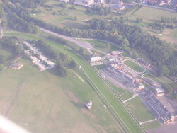 Aircraft. Sherburn Aerodrome. Pontefract Racecourse.JPG
