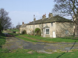 Bramham. Bramham Crossroads. Spen Common Cottages. 2.JPG