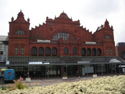 Lancashire. 28.7.04. Morecambe. Winter Gardens.JPG