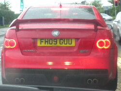 Motoring. Vauxhall. VXR-8. FH09 GUU. 1.JPG