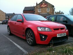 Motoring. Vauxhall. VXR-8. FH09 GUU. 2.jpg