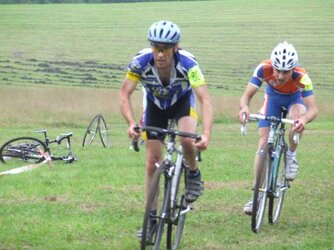 Cycling. Cyclo-Cross. 2008. Oakwell Hall. 31.8.08. 10.jpg
