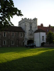 North Yorkshire Scenes. Cawood. ArchBishops Palace 1.JPG