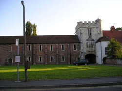 North Yorkshire Scenes. Cawood. ArchBishops Palace 2.JPG