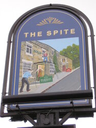 West Yorkshire Scenes. Otley. The Spite. 2.JPG