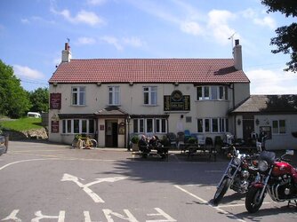 North Yorkshire Scenes. South Milford. Newthorpe. New Inn (\'Squires\').JPG