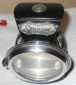 Lucas silver king bicycle hot sale lamp